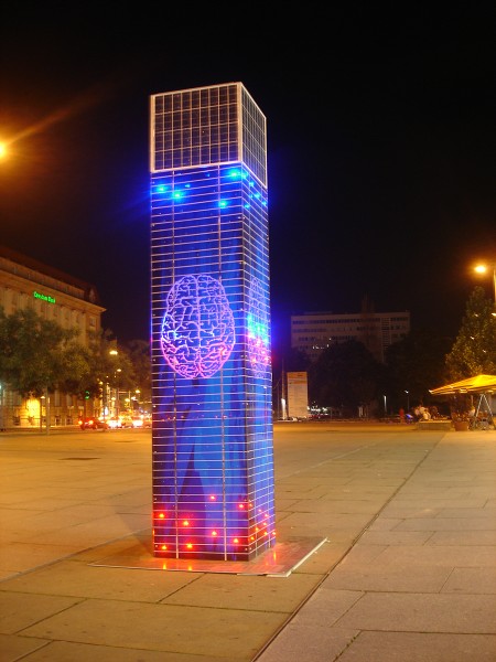 2006: Photonensammler Seestraße Dresden
